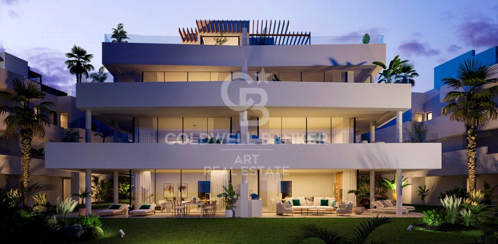 Luxury apartments in Estepona Hills