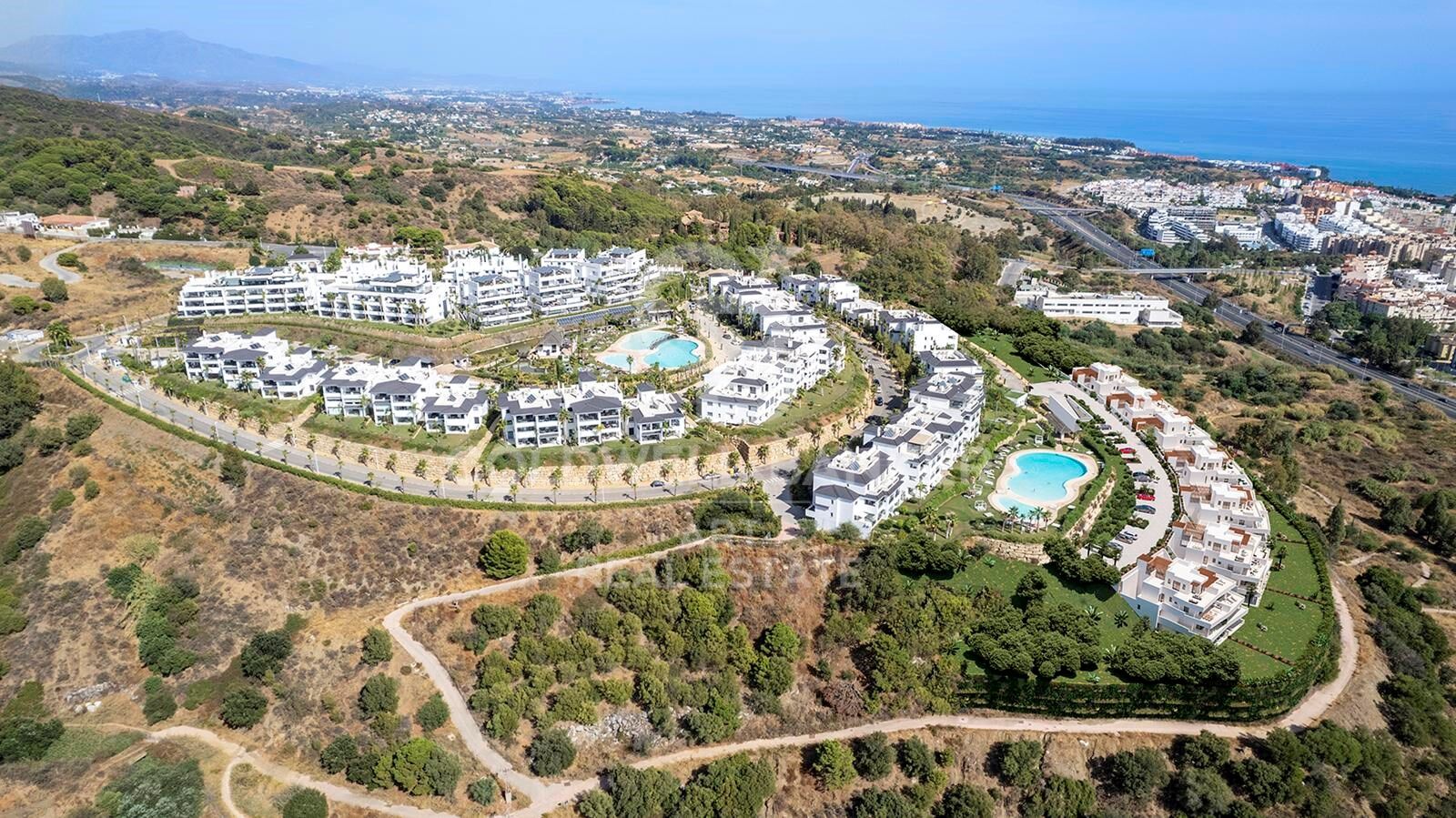 Appartements de luxe à Estepona Hills