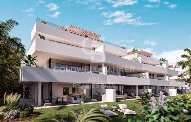 Luxury apartments in Estepona Hills