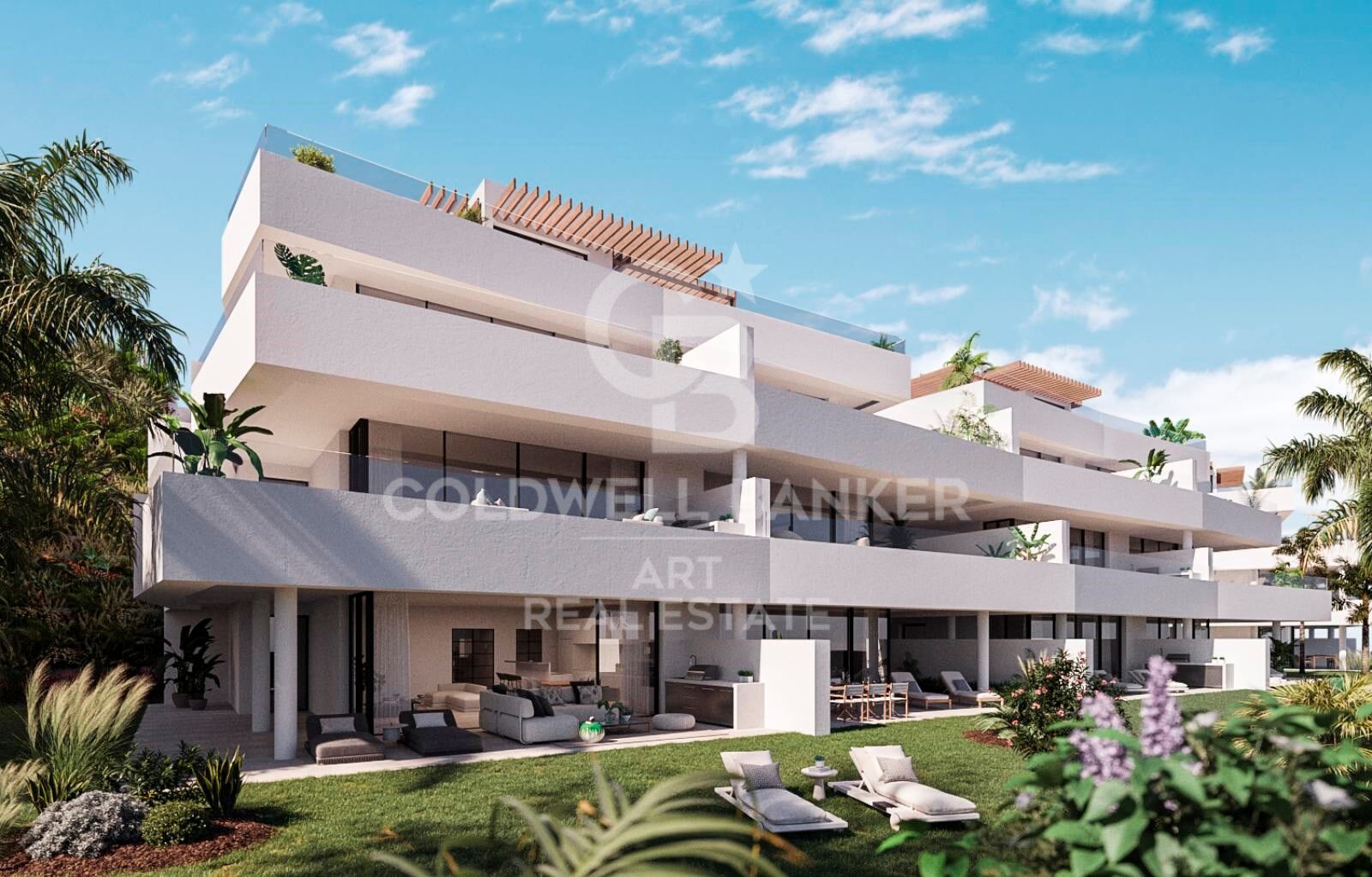 Appartements de luxe à Estepona Hills