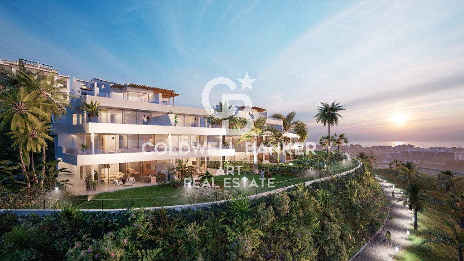 Luxuswohnungen in Estepona Hills