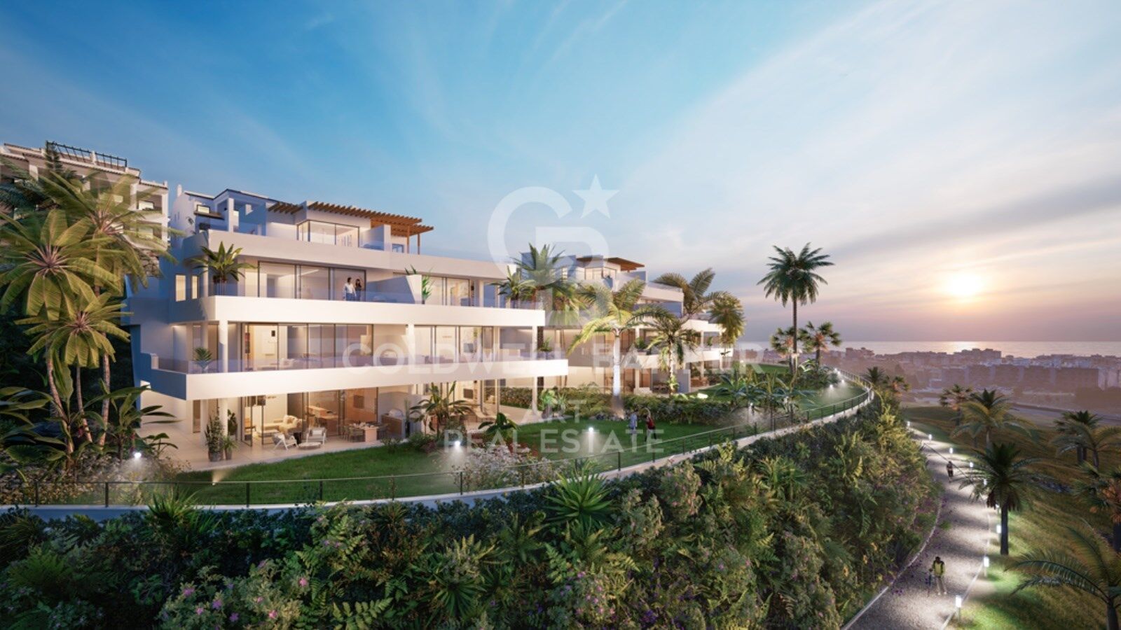 Luxuswohnungen in Estepona Hills
