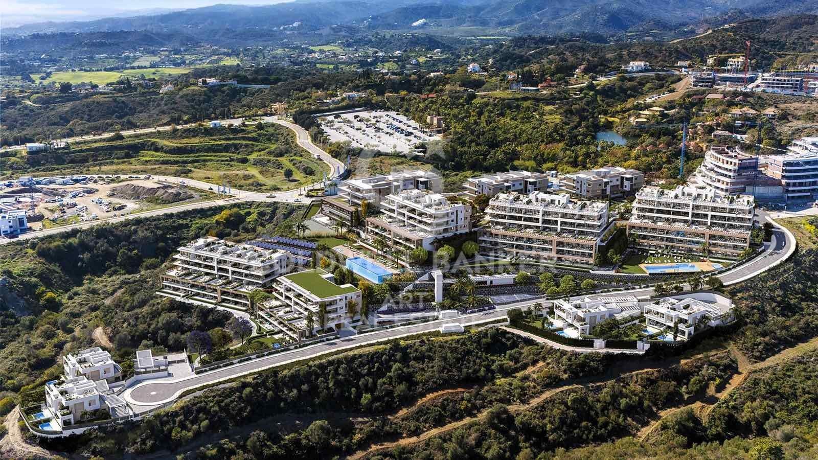 Luxuriöse Wohnanlage an der Neuen Goldenen Meile, Estepona