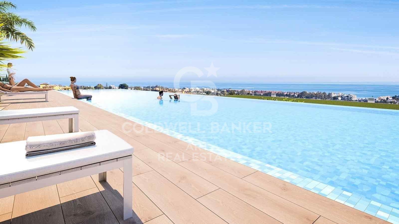 Luxuriöse Wohnanlage an der Neuen Goldenen Meile, Estepona