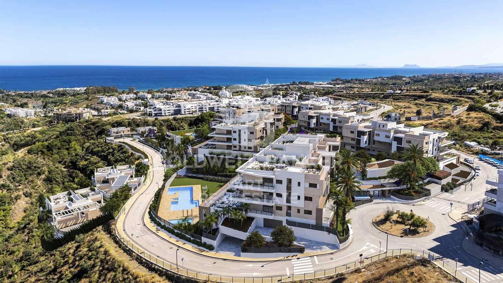 Luxuriöse Wohnanlage an der Neuen Goldenen Meile, Estepona