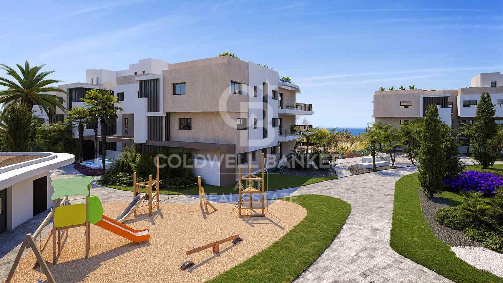 Luxuriöse Wohnanlage an der Neuen Goldenen Meile, Estepona