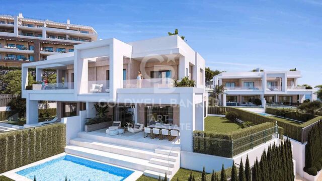 Luxuriöse Wohnanlage an der Neuen Goldenen Meile, Estepona
