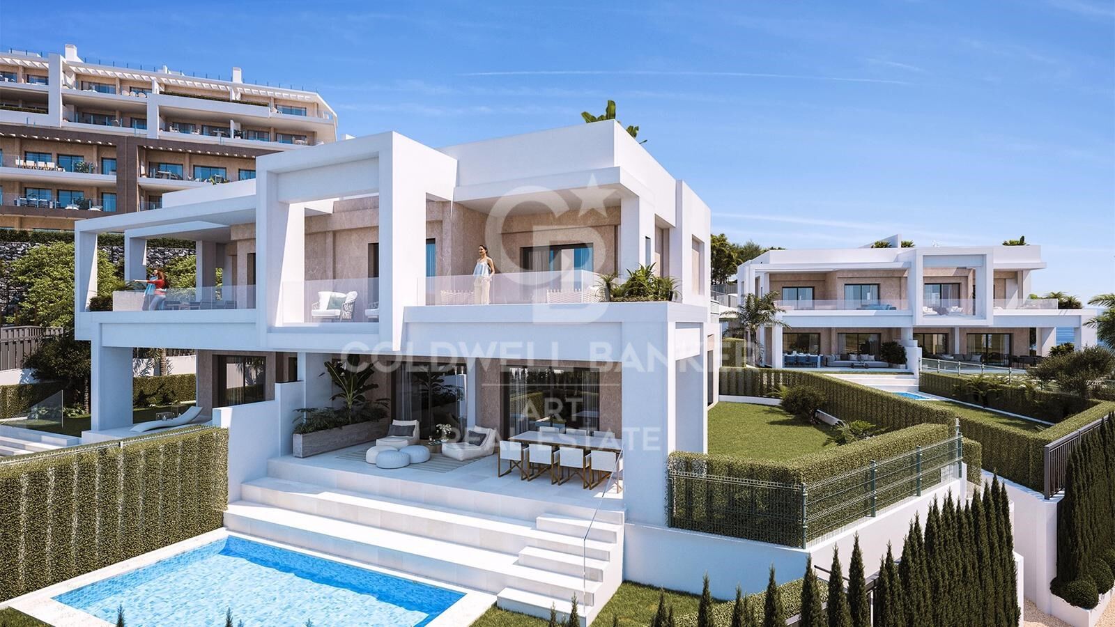 Luxuriöse Wohnanlage an der Neuen Goldenen Meile, Estepona