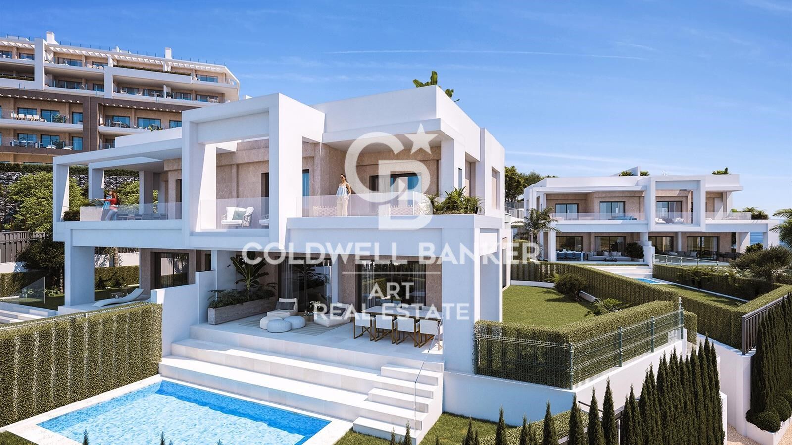 Luxury residential on the New Golden Mile, Estepona