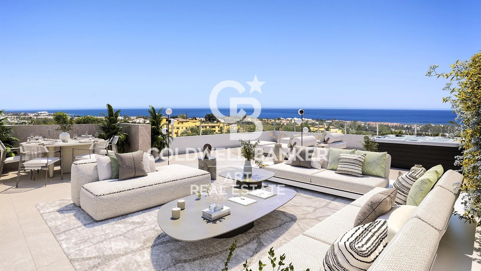 Luxury residential on the New Golden Mile, Estepona