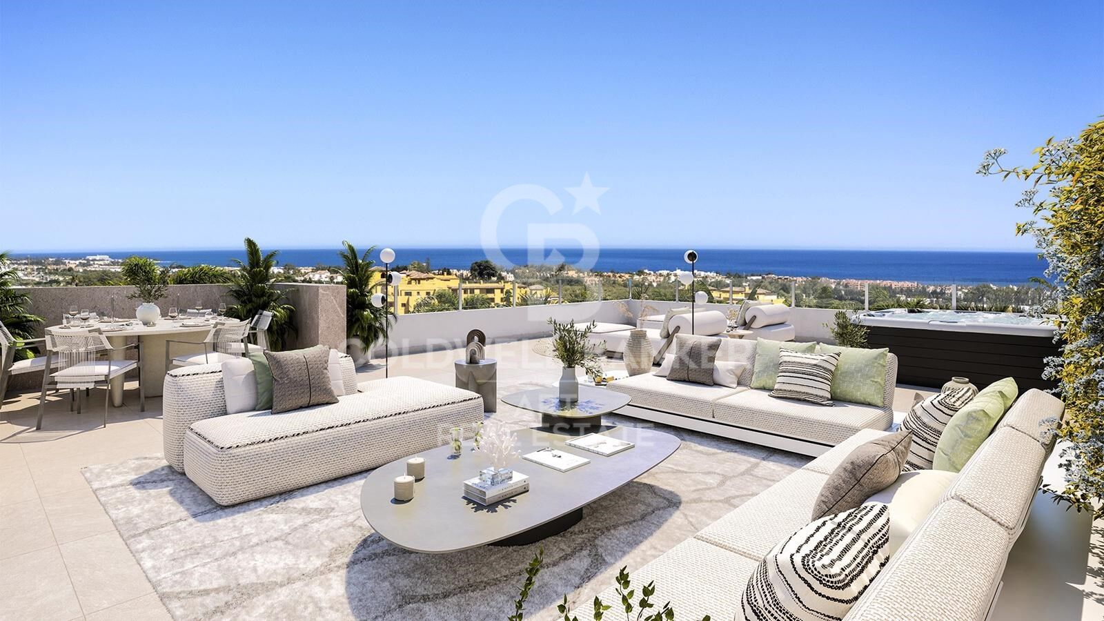 Luxuriöse Wohnanlage an der Neuen Goldenen Meile, Estepona