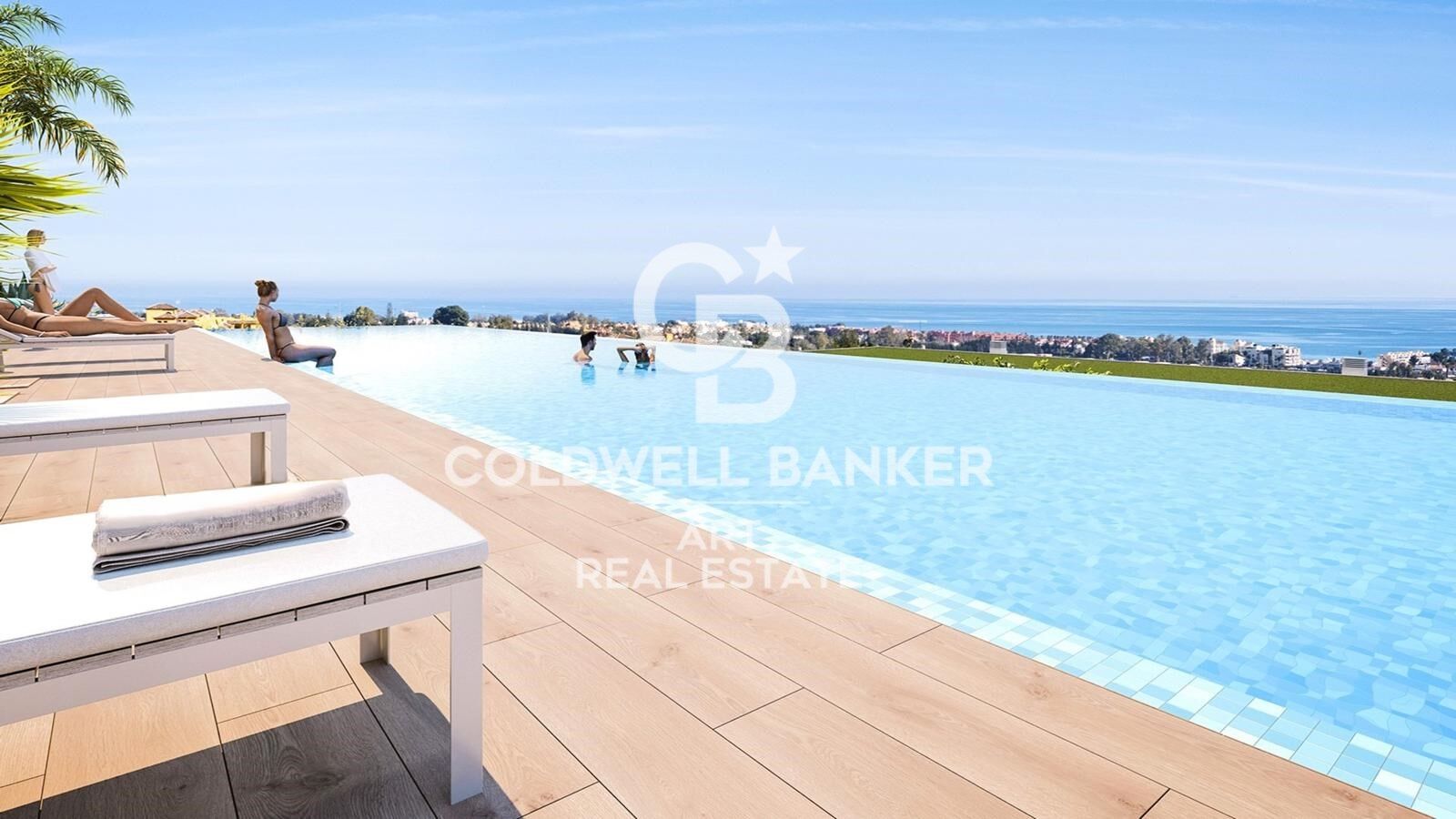 Luxury residential on the New Golden Mile, Estepona