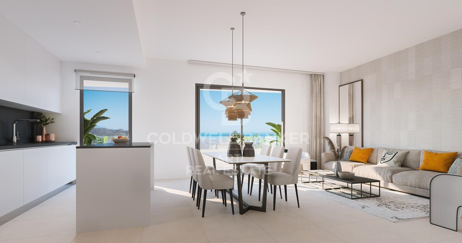 Exclusive residential complex in Rincón de la victoria