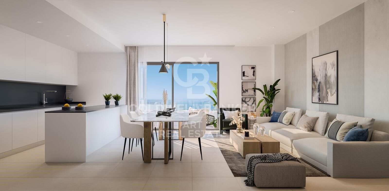 Exclusive residential complex in Rincón de la victoria