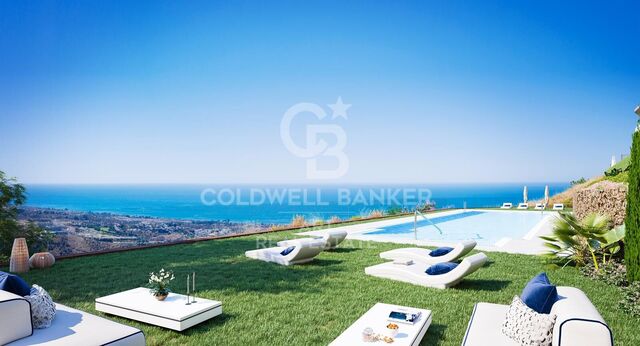 Exclusivo residencial en Rincón de la victoria