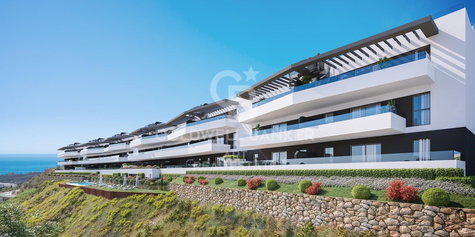 Exclusive residential complex in Rincón de la victoria