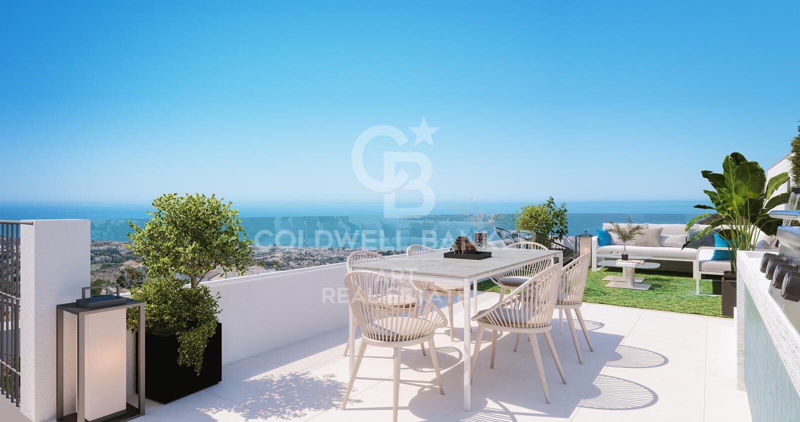 Exclusive residential complex in Rincón de la victoria