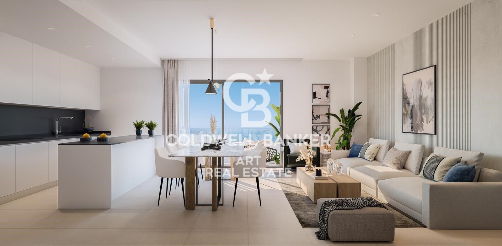 Exclusive residential complex in Rincón de la victoria