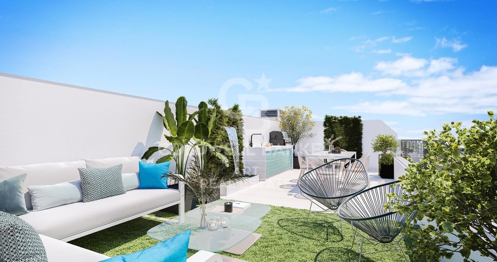 Exclusivo residencial en Rincón de la victoria