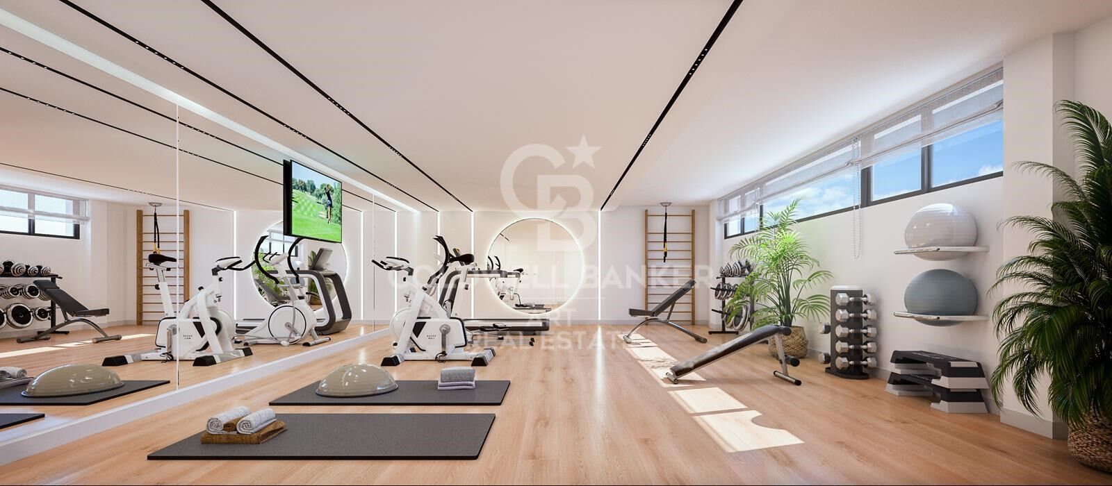 Exclusive residential complex in Rincón de la victoria