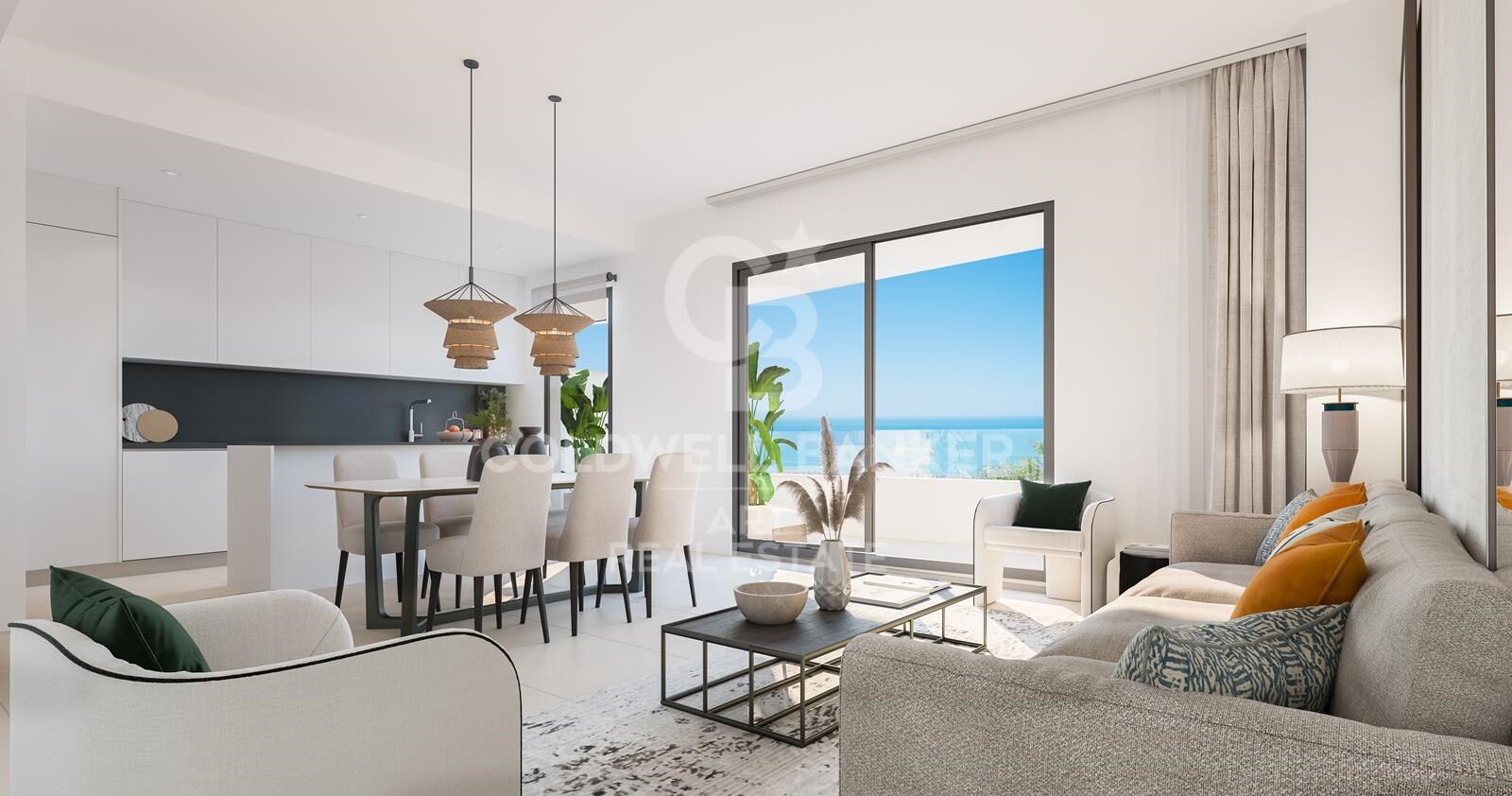 Exclusive residential complex in Rincón de la victoria