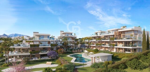 Apartments und Penthäuser mit 2 und 3 Schlafzimmern in bester Lage, Neue Goldene Meile