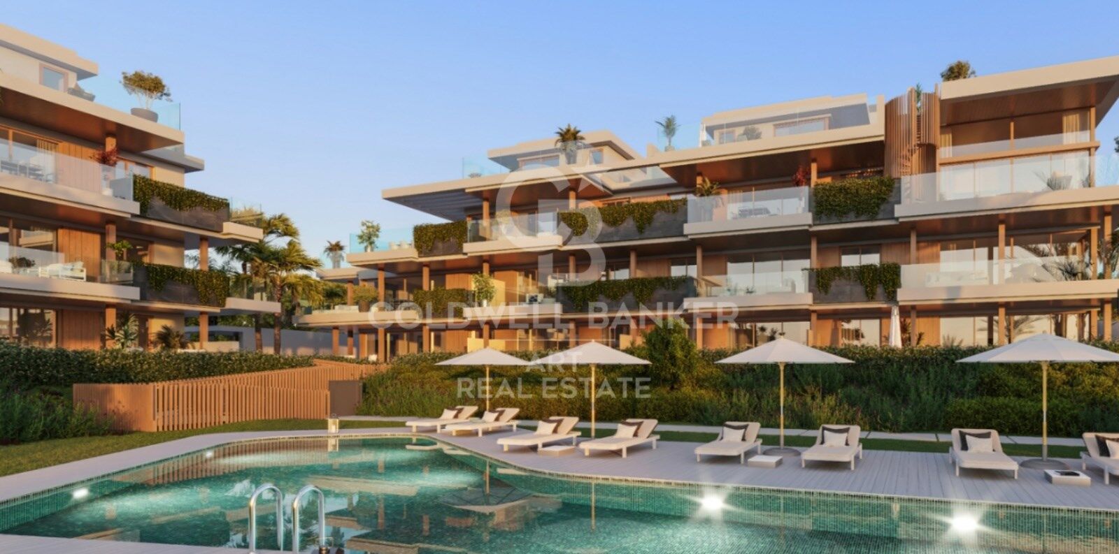 Wohnanlage in bester Lage, Neue Goldene Meile, Estepona