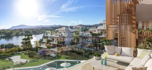 Wohnanlage in bester Lage, Neue Goldene Meile, Estepona