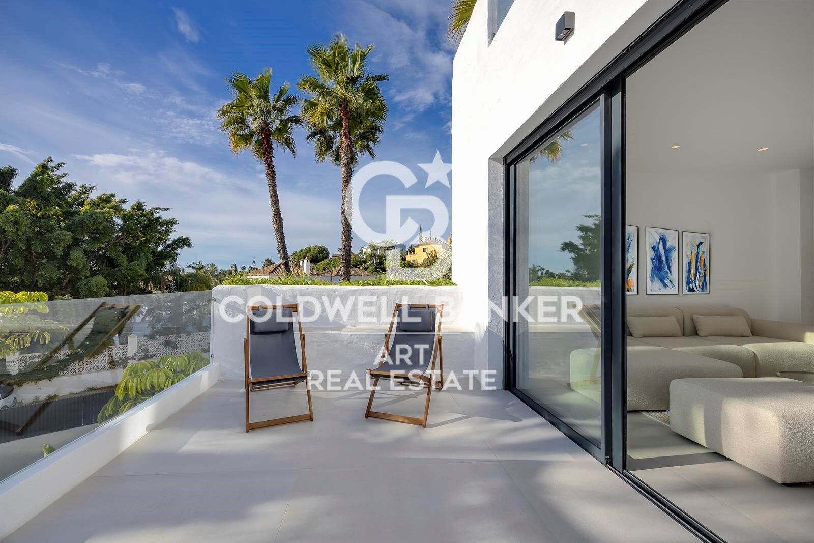 Residencial de lujo con vistas al mar en Costa del Sol