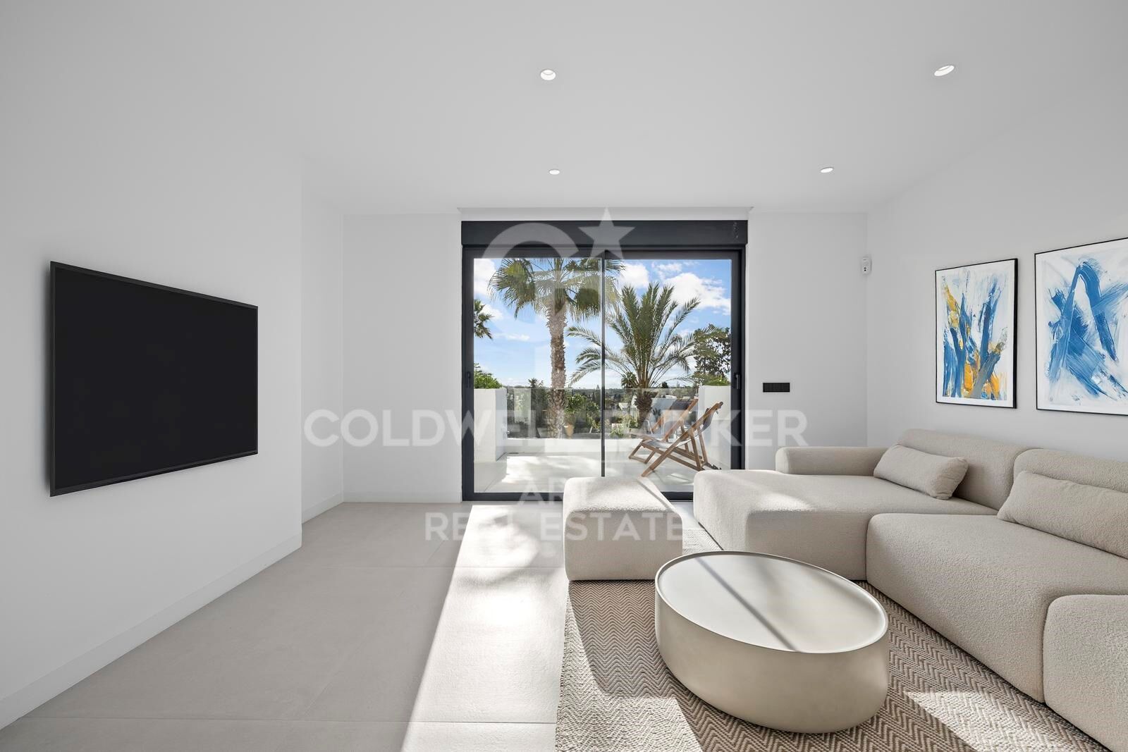 Luxuriöse Wohnanlage mit Meerblick an der Costa del Sol