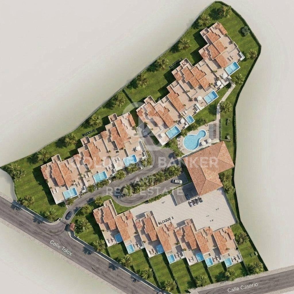 Résidence de luxe avec vue sur la mer à Costa del Sol