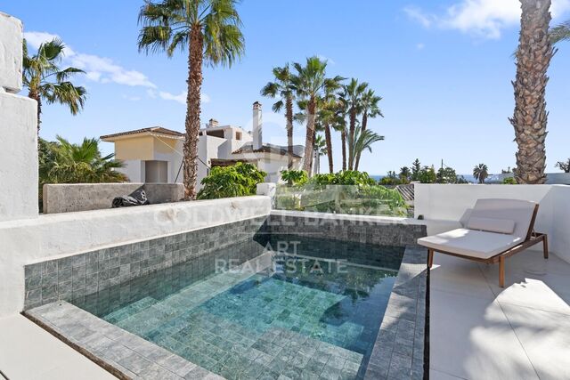 Luxuriöse Wohnanlage mit Meerblick an der Costa del Sol