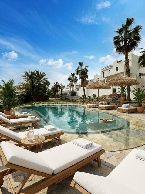 Résidence de luxe avec vue sur la mer à Costa del Sol
