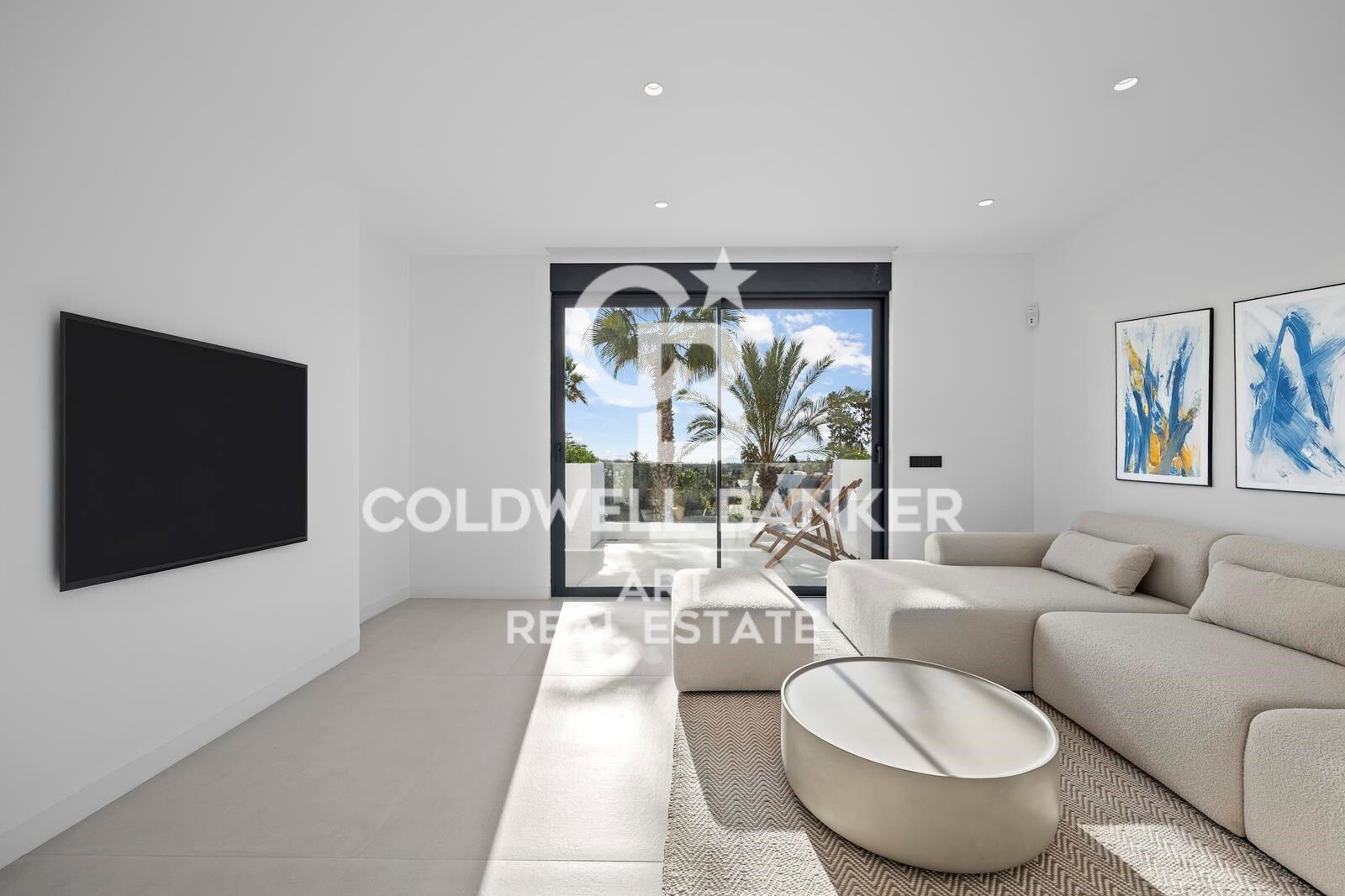 Luxury residential with sea views in Costa del Sol