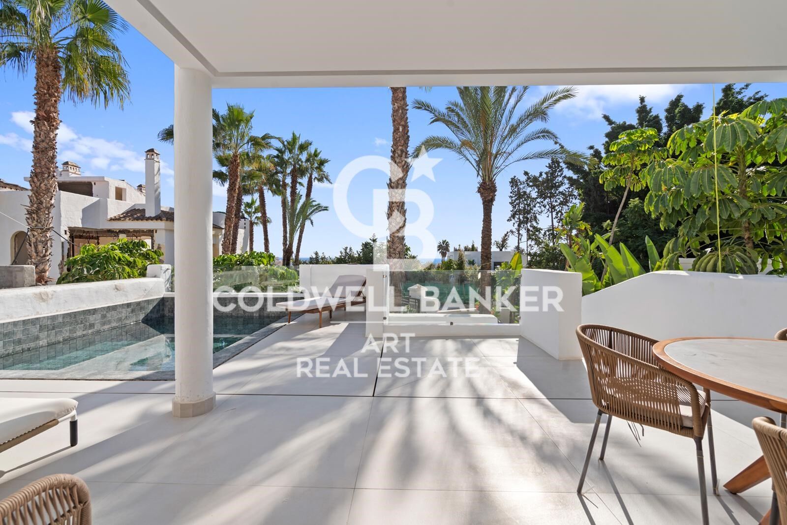 Luxury residential with sea views in Costa del Sol