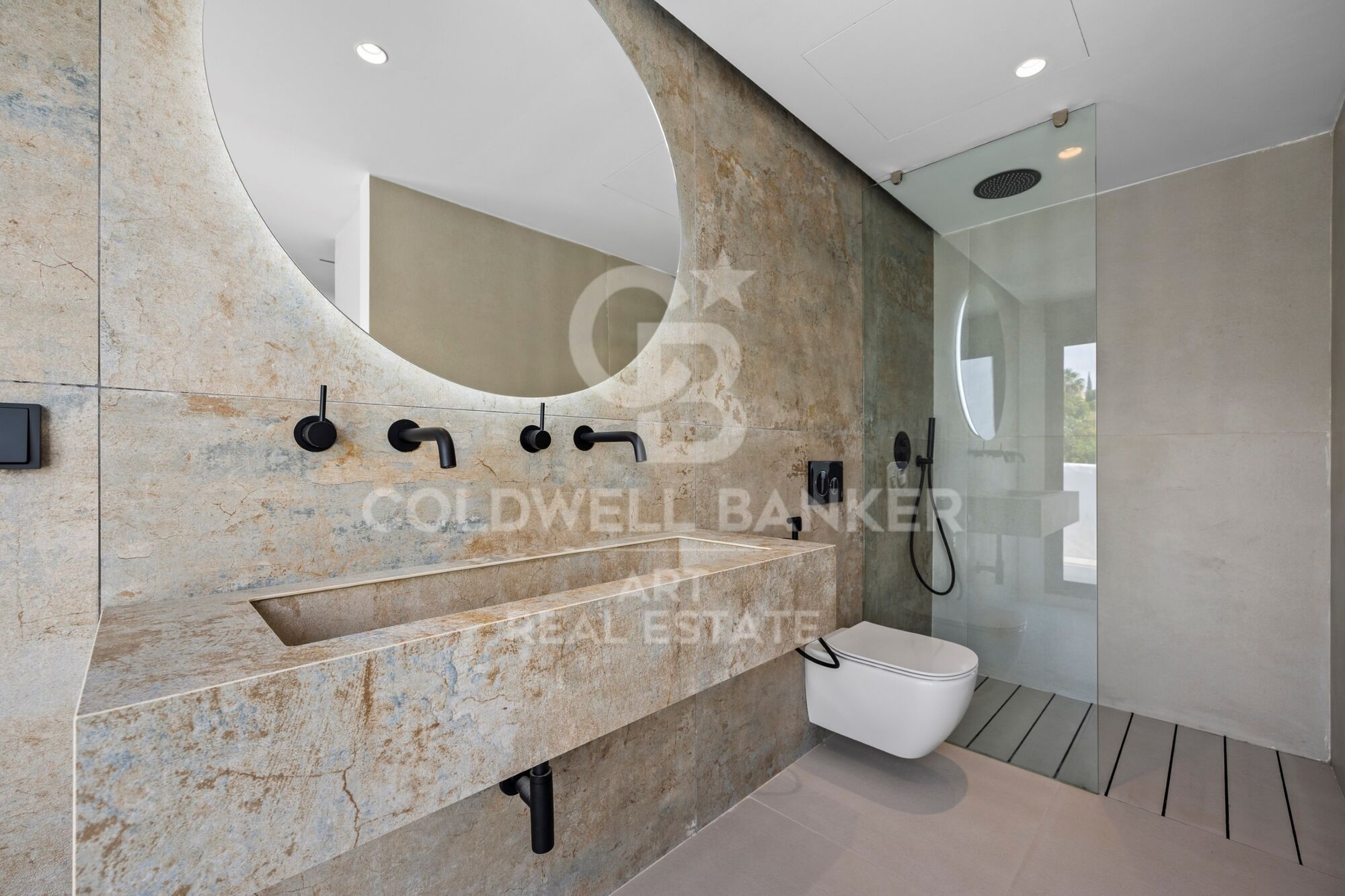 Residencial de lujo con vistas al mar en Costa del Sol