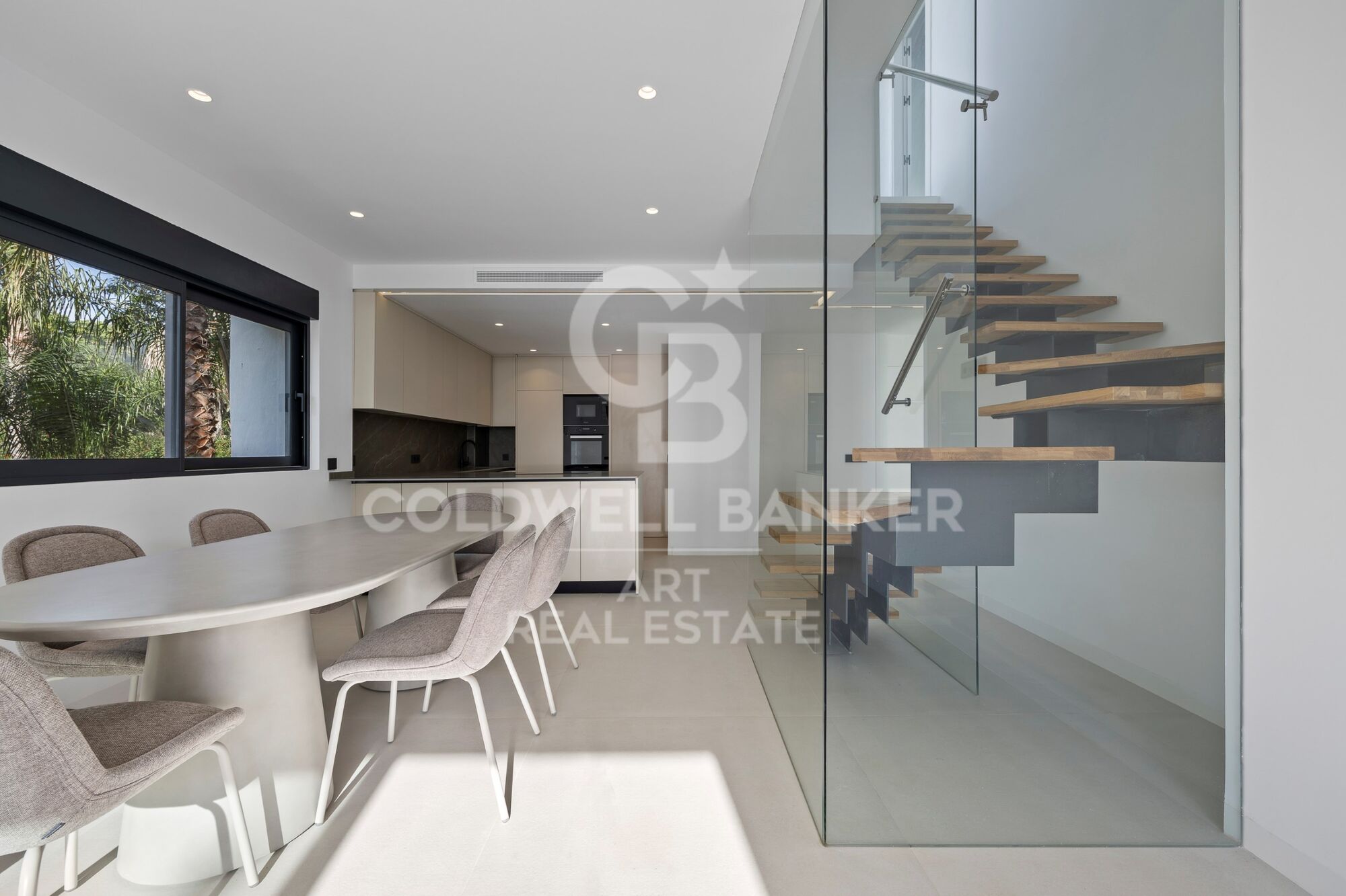 Residencial de lujo con vistas al mar en Costa del Sol