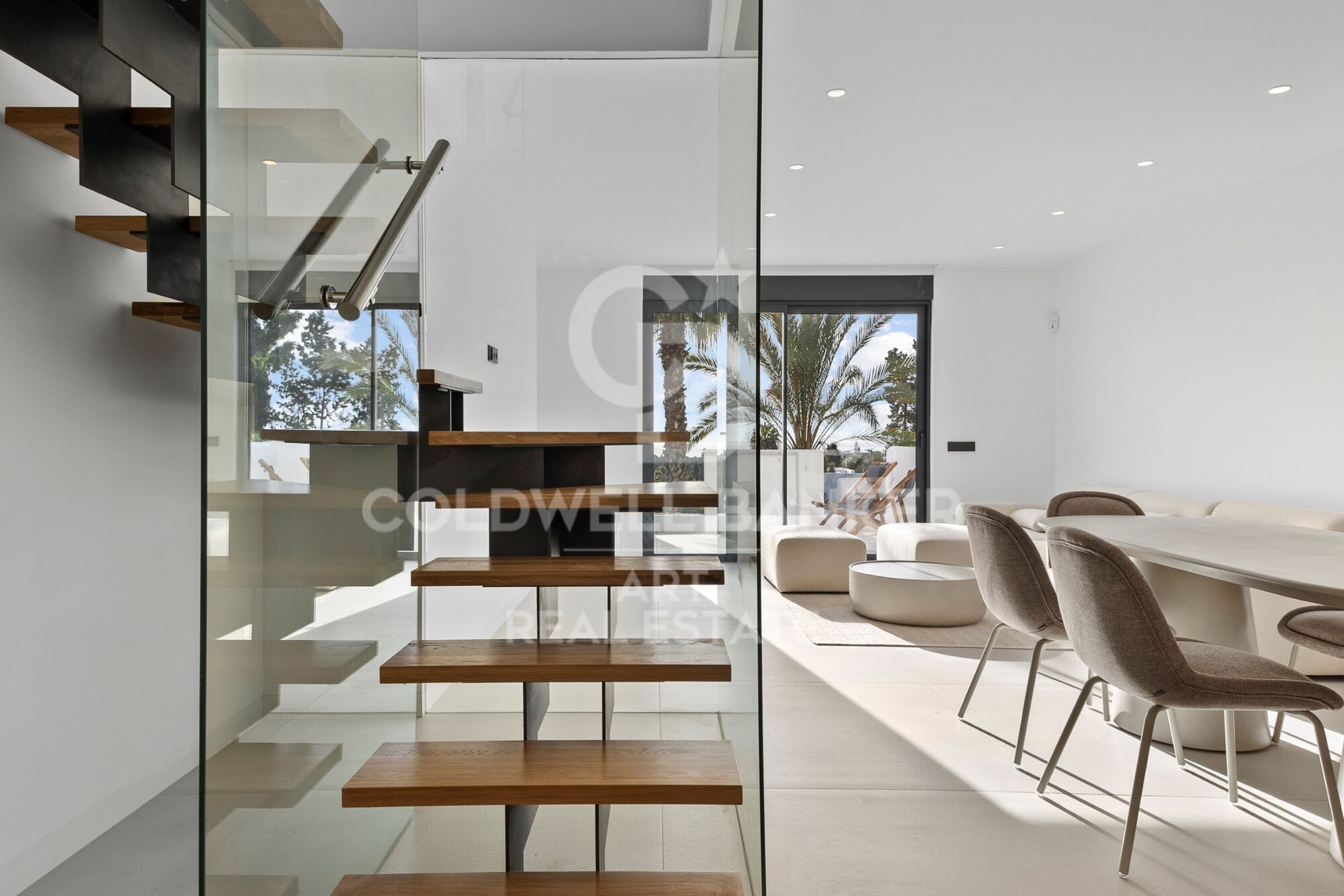 Résidence de luxe avec vue sur la mer à Costa del Sol