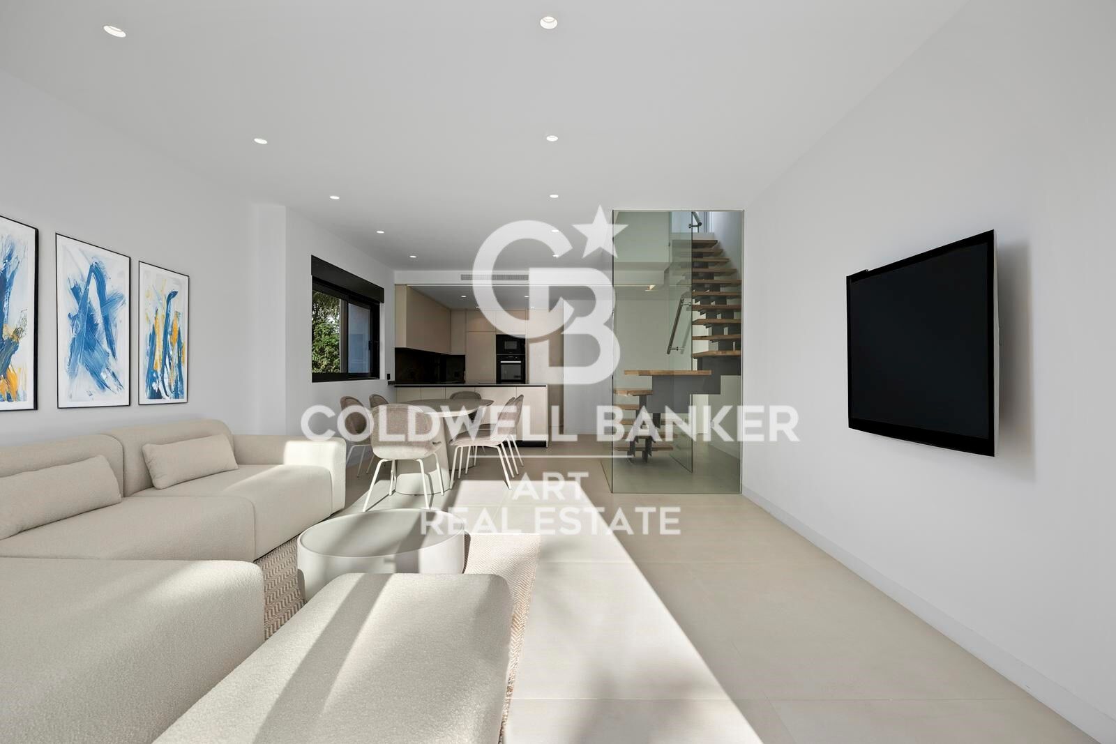 Luxury residential with sea views in Costa del Sol