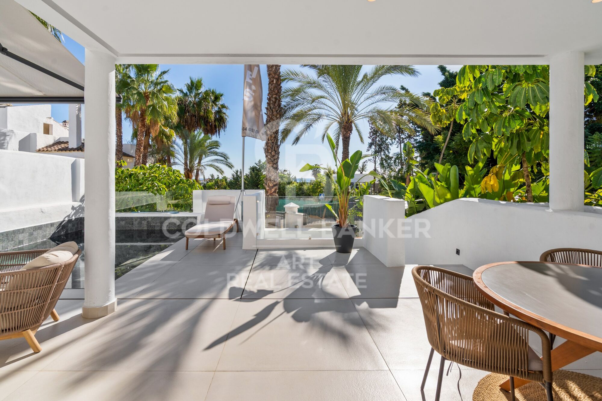 Luxuriöse Wohnanlage mit Meerblick an der Costa del Sol