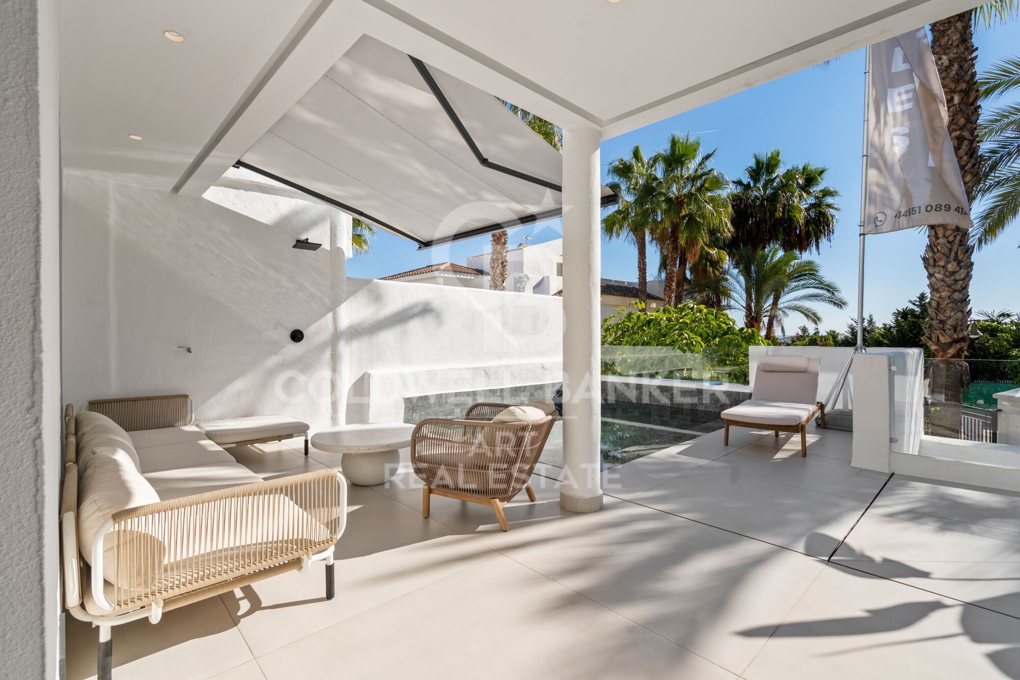 Residencial de lujo con vistas al mar en Costa del Sol
