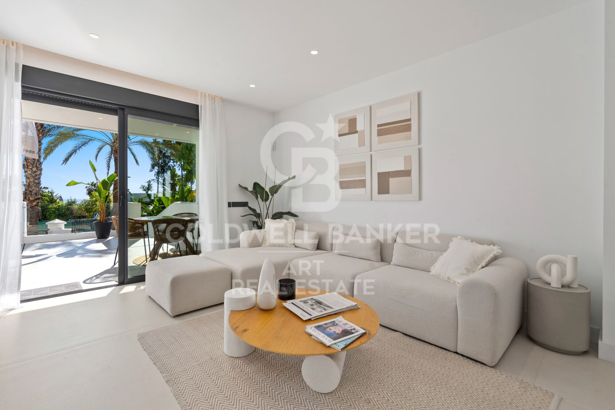 Residencial de lujo con vistas al mar en Costa del Sol