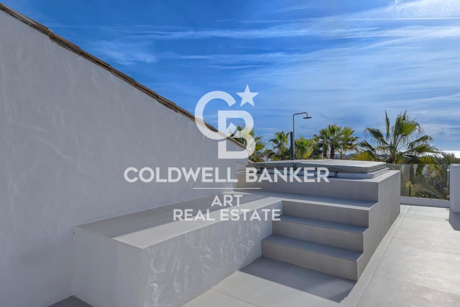 Luxury residential with sea views in Costa del Sol