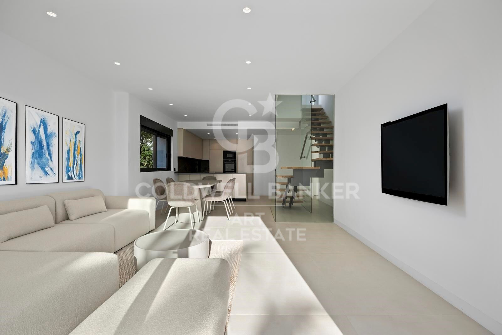 Luxury residential with sea views in Costa del Sol