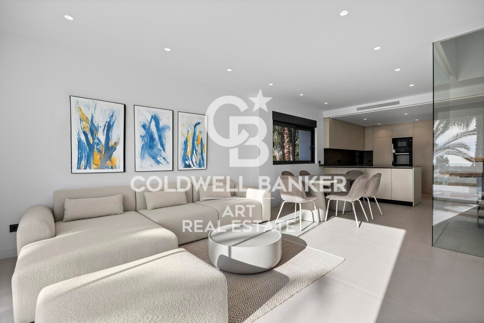 Luxury residential with sea views in Costa del Sol