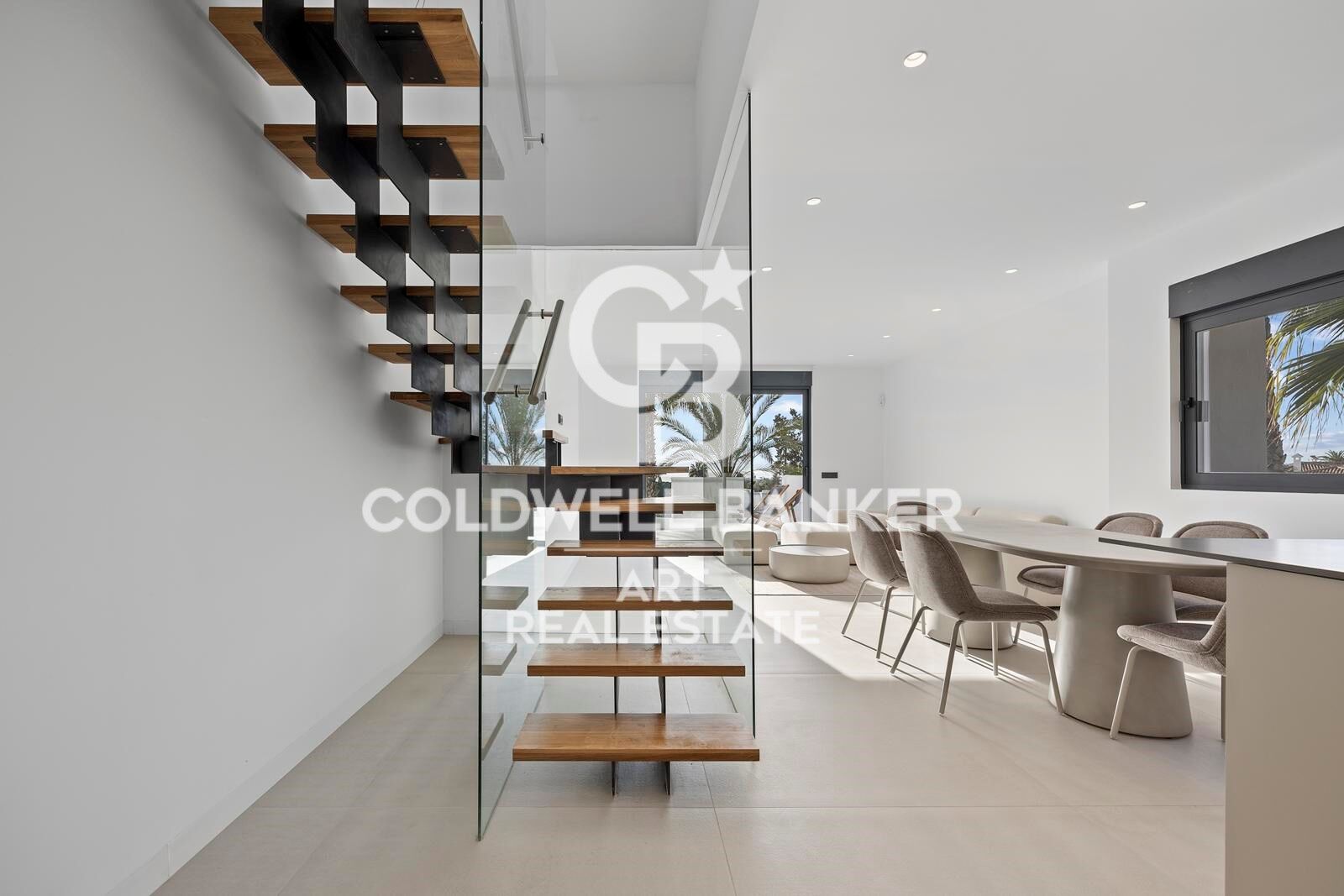 Luxury residential with sea views in Costa del Sol