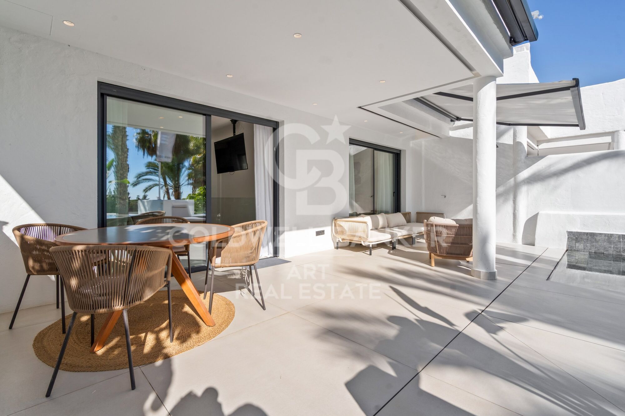 Résidence de luxe avec vue sur la mer à Costa del Sol
