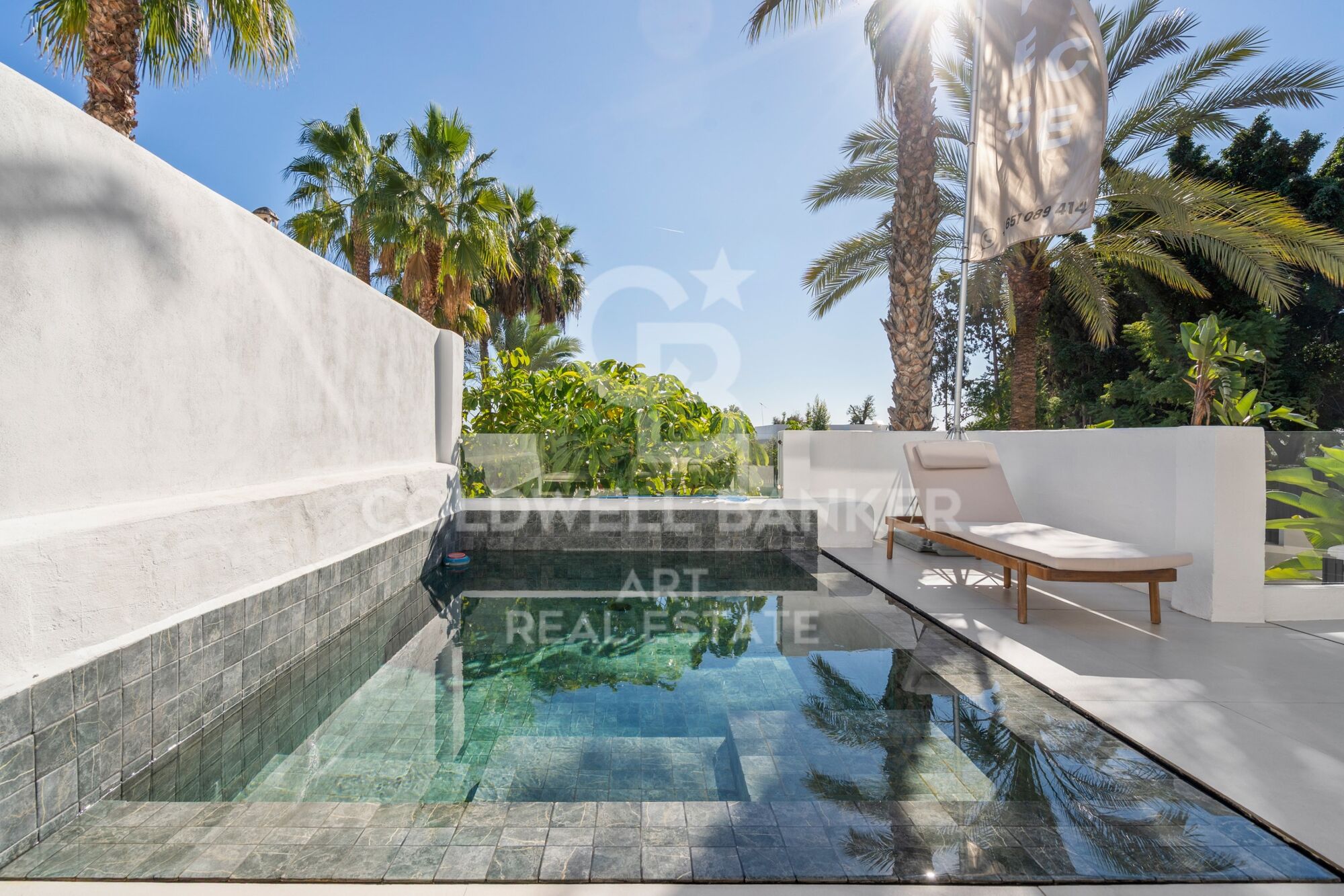 Résidence de luxe avec vue sur la mer à Costa del Sol