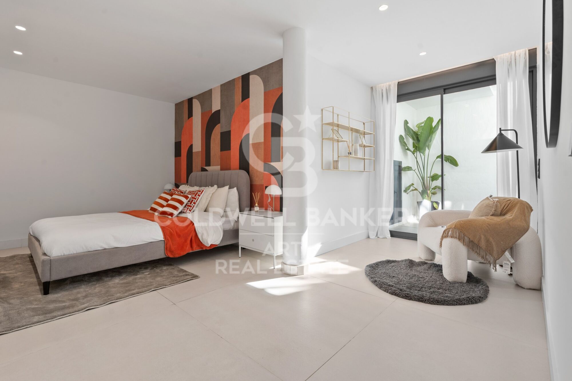 Résidence de luxe avec vue sur la mer à Costa del Sol