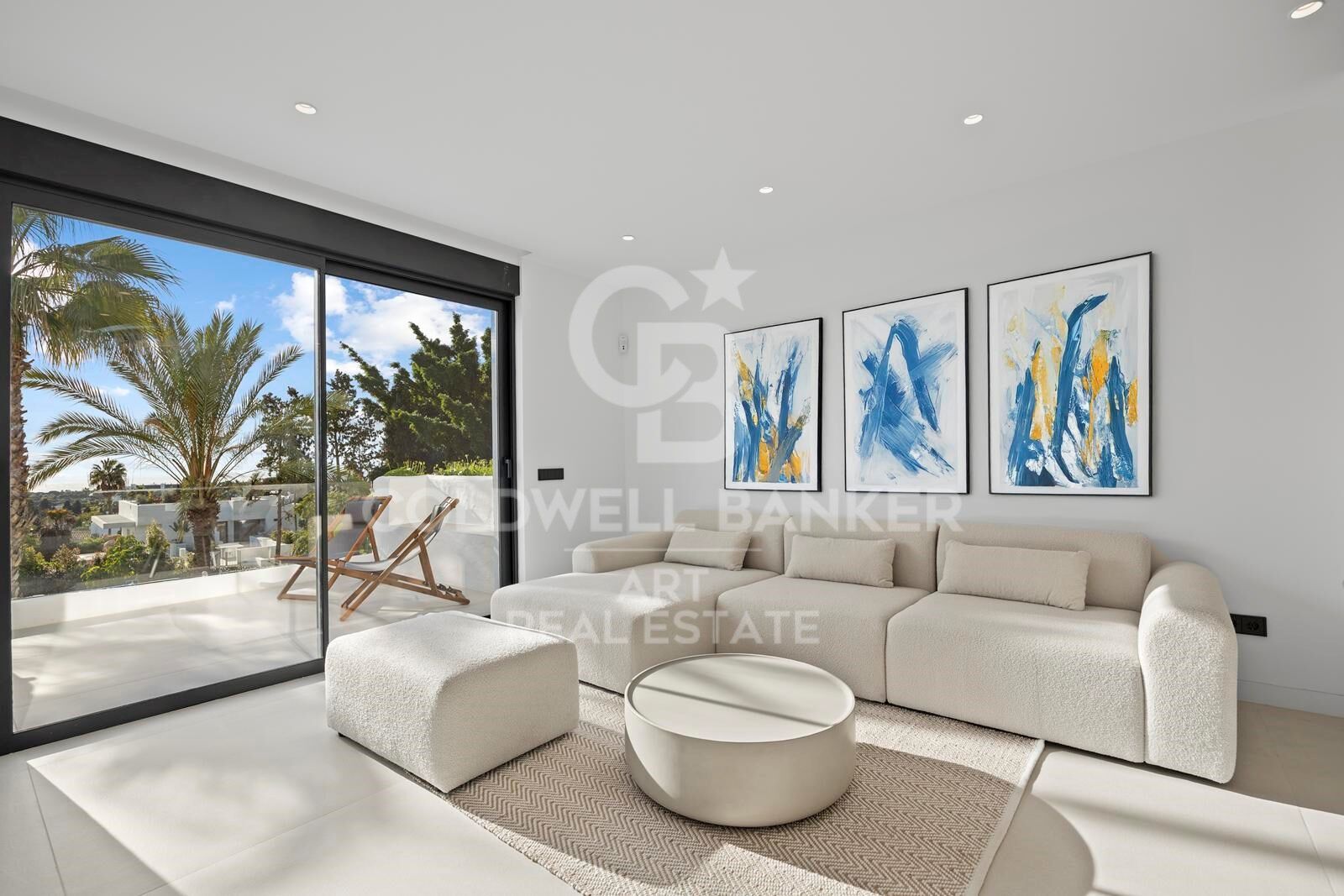 Residencial de lujo con vistas al mar en Costa del Sol